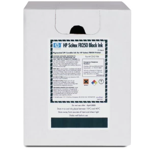 HP FB250 UV Curable Ink Black 3000ml - small thumbnail
