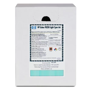 HP FB250 UV Curable Ink Light Cyan 3000ml - small thumbnail