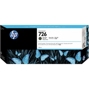 HP No. 726 Ink Cartridge Matte Black - 300ml for T1200 only - small thumbnail