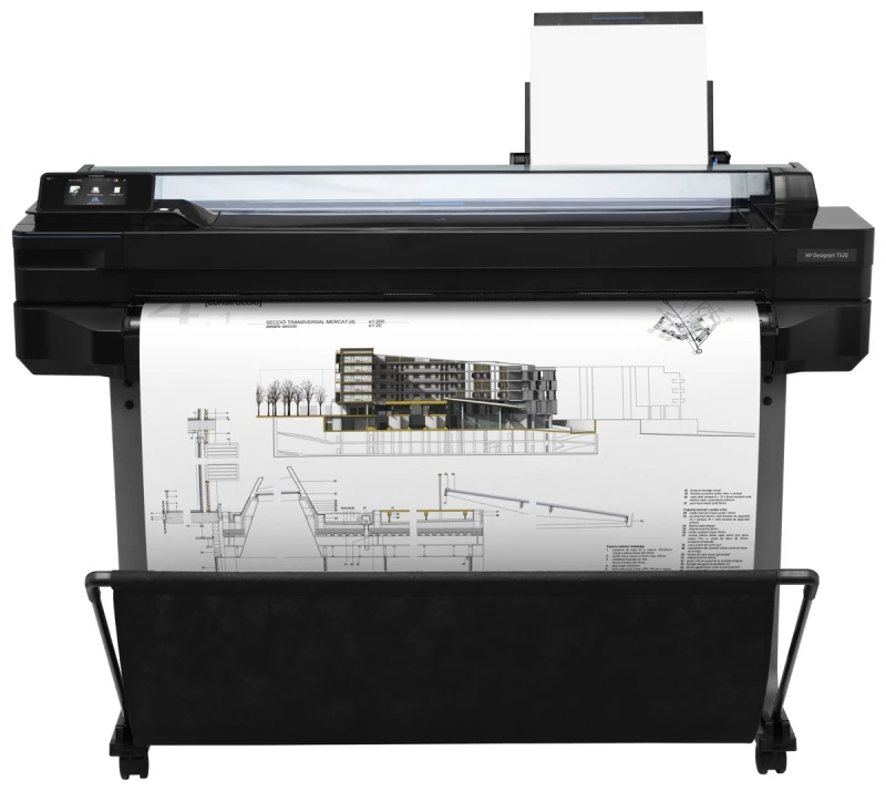HP DesignJet T520 Large Format Wireless Printer - 36