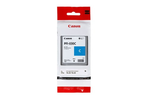 Canon - PFI-030 Cyan (C) - 55ml Ink Tank