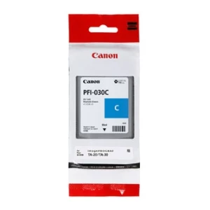 Canon - PFI-030 Cyan (C) - 55ml Ink Tank - small thumbnail