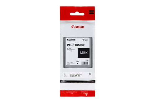 Canon - PFI-030 Matte Black (MBK) - 55ml Ink Tank