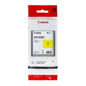 Canon - PFI-030 Yellow (Y) - 55ml Ink Tank - small thumbnail