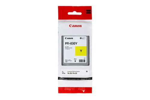 Canon - PFI-030 Yellow (Y) - 55ml Ink Tank