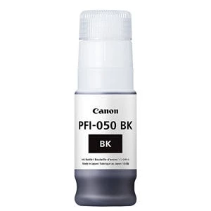 Canon - PFI-050 Black (BK) -70ml Ink Bottle - small thumbnail
