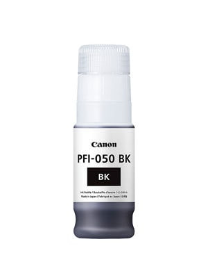 Canon - PFI-050 Black (BK) -70ml Ink Bottle