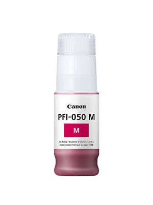 Canon - PFI-050 Magenta (M) -70ml Ink Bottle