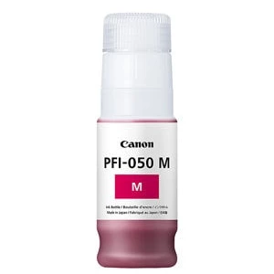 Canon - PFI-050 Magenta (M) -70ml Ink Bottle - small thumbnail