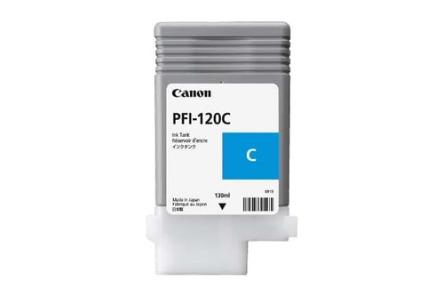 Canon - PFI-120 Cyan (C) - 130ml Ink Tank