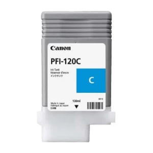 Canon - PFI-120 Cyan (C) - 130ml Ink Tank - small thumbnail