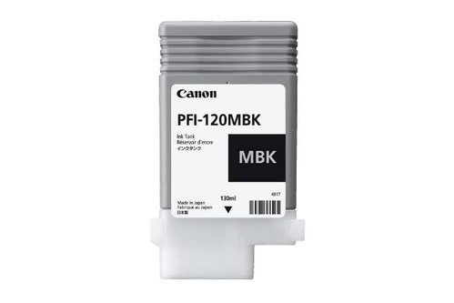 Canon - PFI-120 Matte Black (MBK) - 130ml Ink Tank