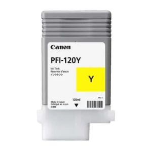 Canon - PFI-120 Yellow (Y) - 130 Ink Tank - small thumbnail