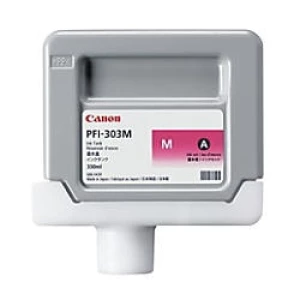 Canon - PFI-303 Magenta (M) - 330ml Ink Tank - small thumbnail