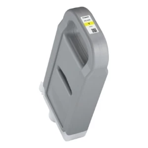 Canon - PFI-710 Yellow (Y) - 700ml Ink Tank - small thumbnail