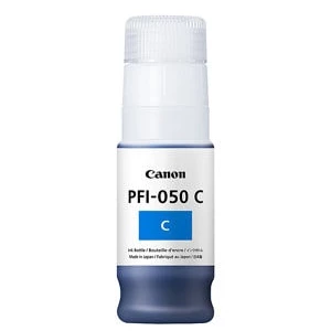 Canon - PFI-050 Cyan (C) -70ml Ink Bottle - small thumbnail
