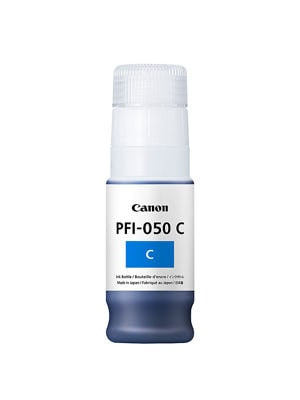 Canon - PFI-050 Cyan (C) -70ml Ink Bottle