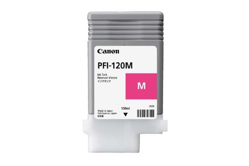 Canon - PFI-120 Magenta (M) - 130ml Ink Tank