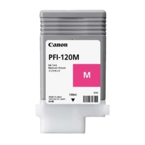 Canon - PFI-120 Magenta (M) - 130ml Ink Tank - small thumbnail