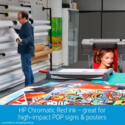 HP DesignJet Z9+ Large Format PostScript® Photo Printer - 24