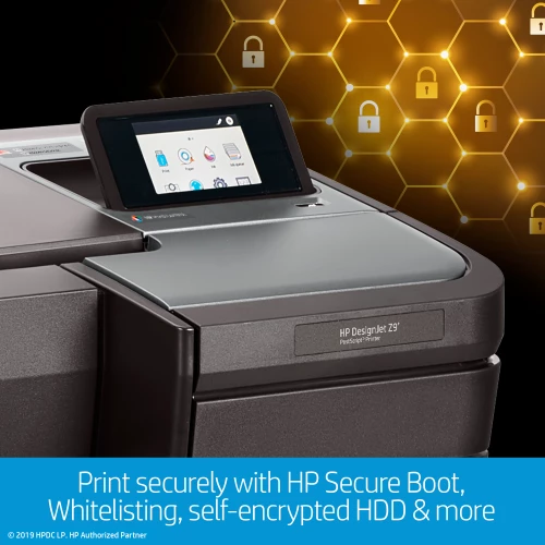 HP DesignJet Z9+ Large Format PostScript® Photo Printer - 24