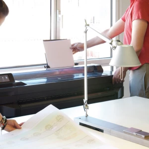HP Designjet T120 ePrinter A4 print