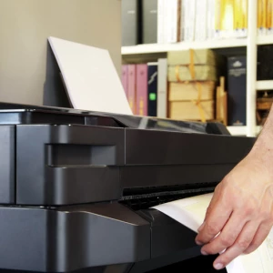 HP Designjet T120 ePrinter A3 print