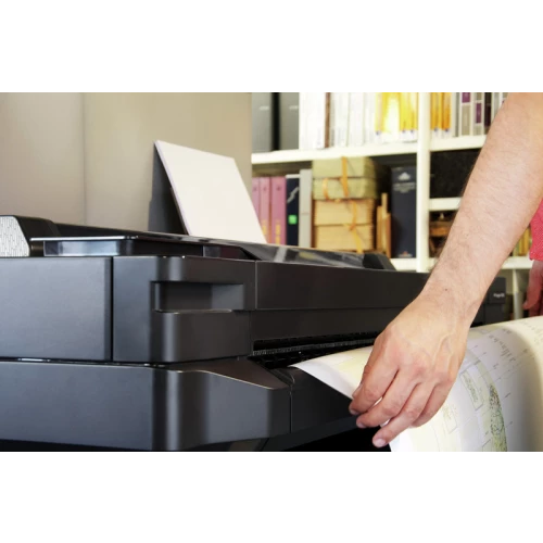 HP Designjet T120 ePrinter A3 print