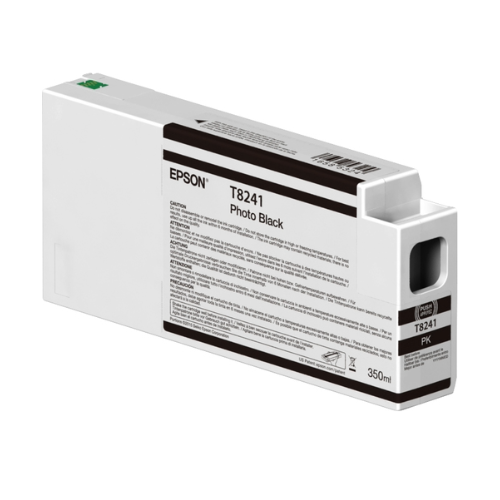 Epson Singlepack Photo Black UltraChrome HDX/HD 350ml
