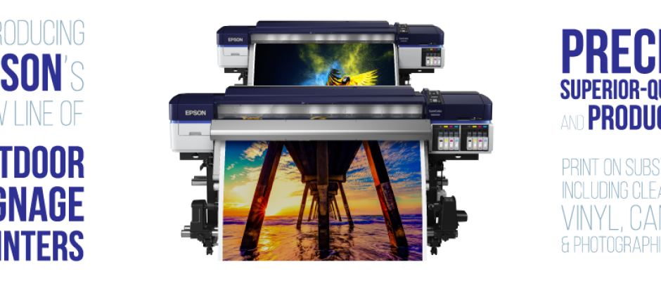Soup up your signage with the new Epson SureColor range