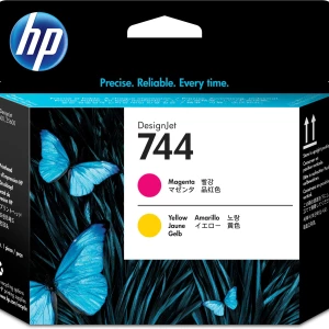 HP No. 744 Ink Printhead - Magenta & Yellow - small thumbnail
