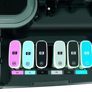 HP Designjet Z2100 photo inks