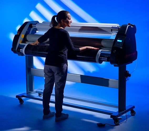 GinkoLam 1650 Wide Format Laminator 165cm