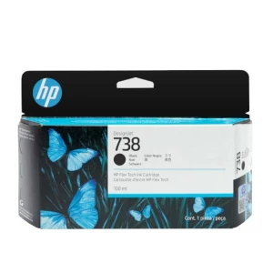 No. 738 Ink Cartridge Black - 130ml - small thumbnail