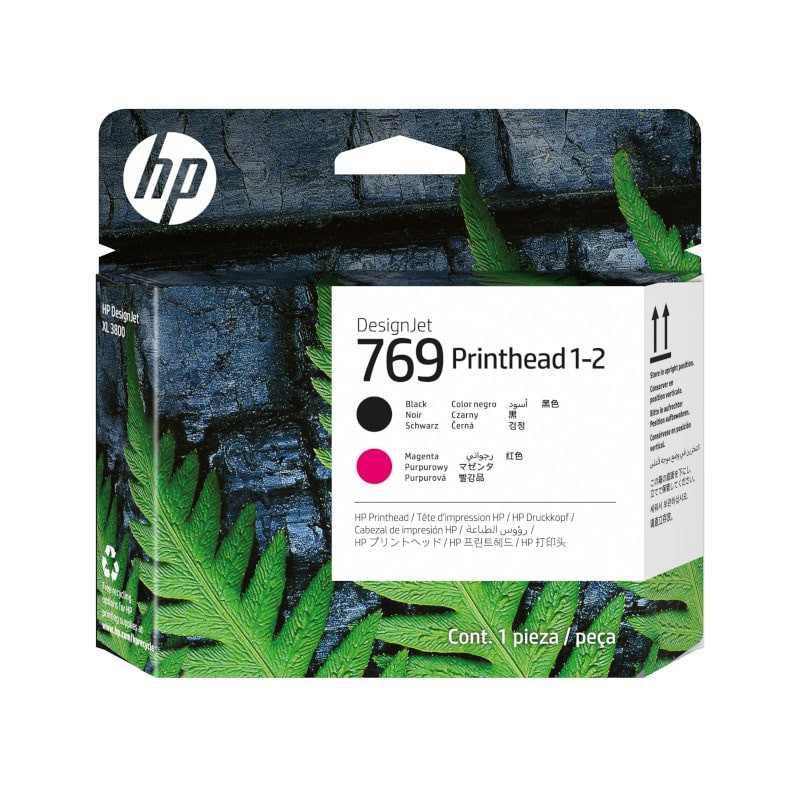 No. 769 Printhead Black and Magenta 1-2