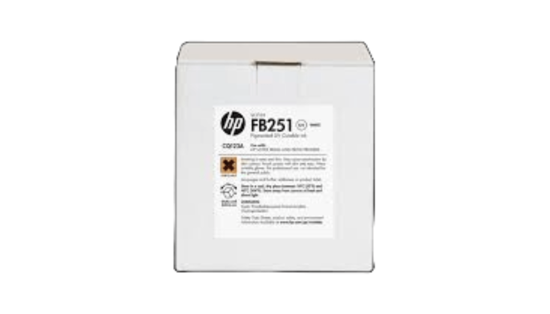 HP FB251 White Scitex Ink Cartridge 2000ml