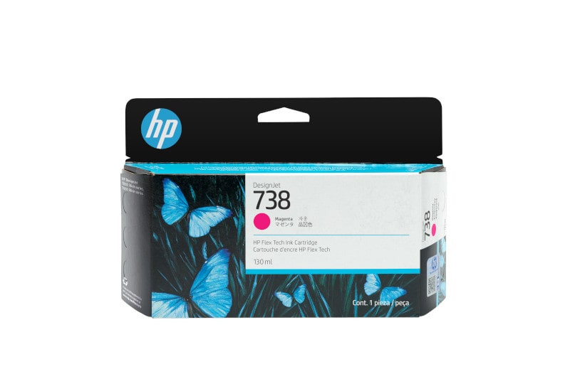 No. 738 Ink Cartridge Magenta - 130ml
