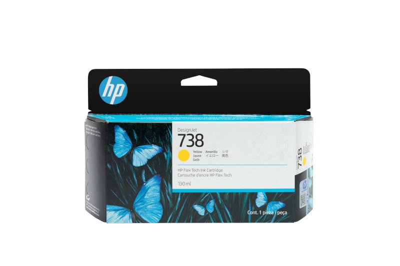 No. 738 Ink Cartridge Yellow - 130ml