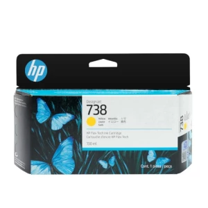 No. 738 Ink Cartridge Yellow - 130ml - small thumbnail