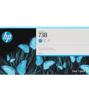 No. 738 Ink Cartridge Cyan - 300ml - small thumbnail