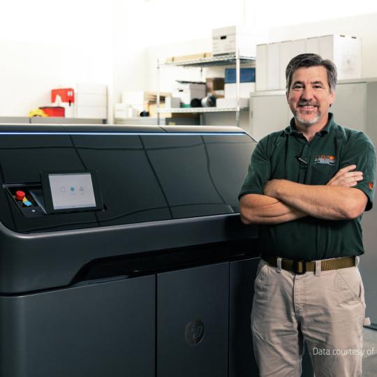 HP Jet Fusion 580 Colour 3D printer feature image 11