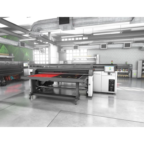 HP Latex R2000 Printer workflow