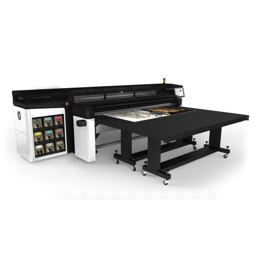 HP Latex R2000 Printer side view