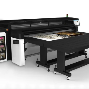 HP Latex R2000 Printer side view