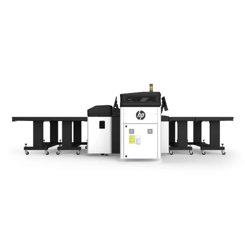 HP Latex R2000 Printer side view full length