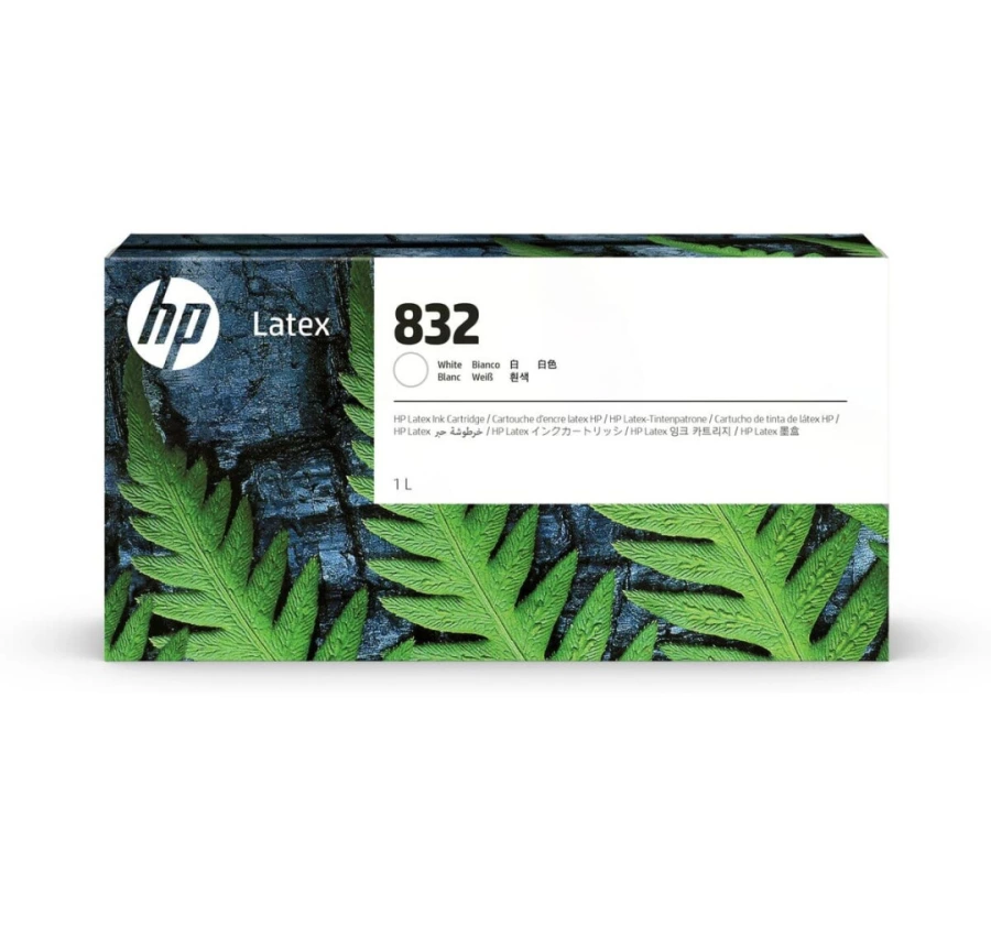 HP 832 Latex Ink Cartridge Series