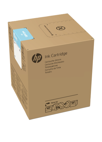HP No. 883 Latex Ink Cartridge Light Cyan - 5000ml
