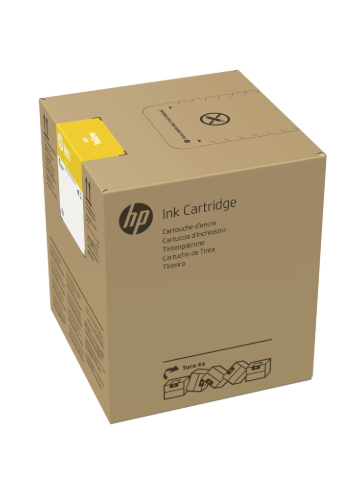 HP No. 883 Latex Ink Cartridge Yellow - 5000ml