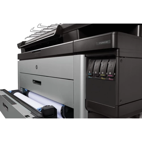 HP PageWide XL 4000 close up side profile 