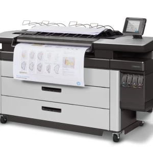 HP PageWide XL 4000 printing monochrome print
